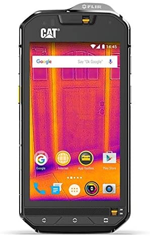 Smartphone CAT S60 Batería de 3800 mAh, Cámara Térmica FLIR Integrada, Resistente al Agua, 3GB RAM 32GB ROM - KATZER